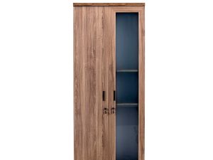 MYL 819 KÜTÜPHANELİ ELBİSE DOLABI